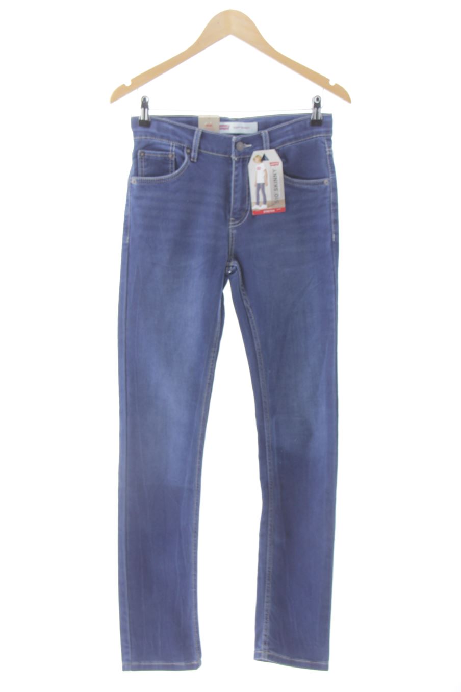 Vaquero de Levi's de la talla 16 años de denim con etiqueta