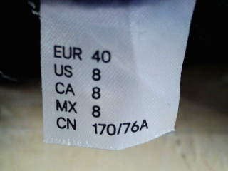 Jupe H&M de la taille 40, de couleur rayures