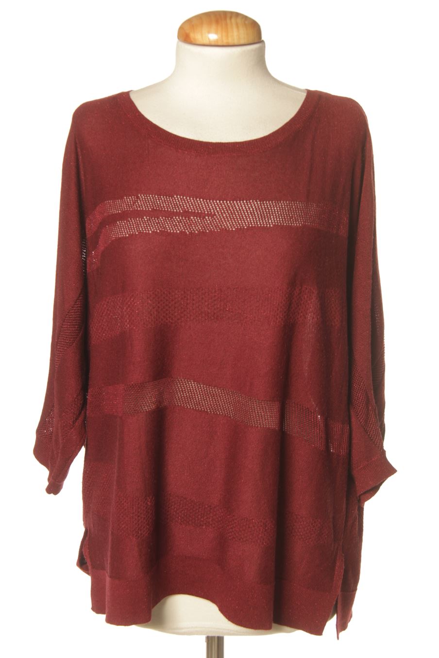 Jersey de Camaieu de la talla XL, de color burdeos