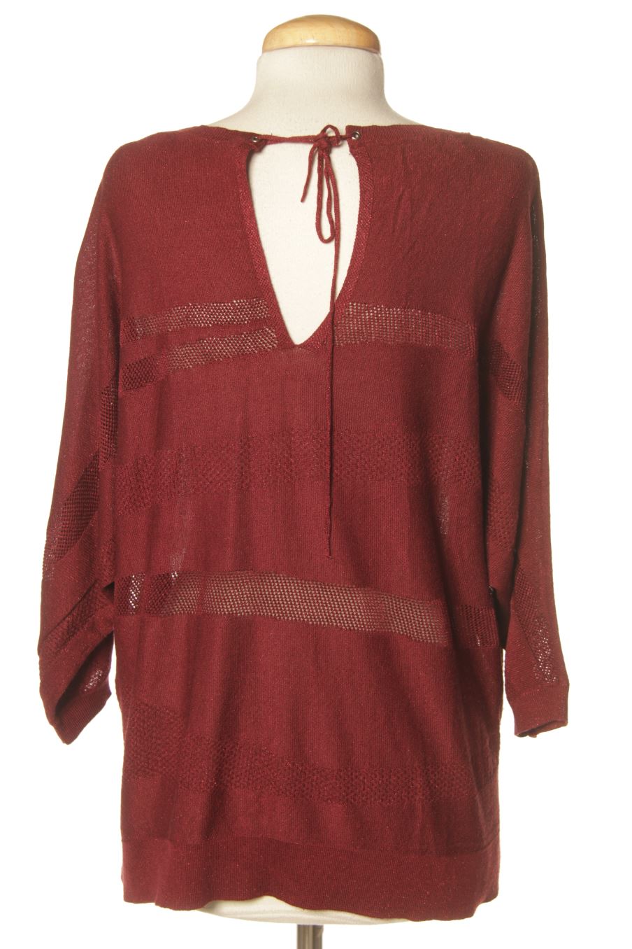 Jersey de Camaieu de la talla XL, de color burdeos
