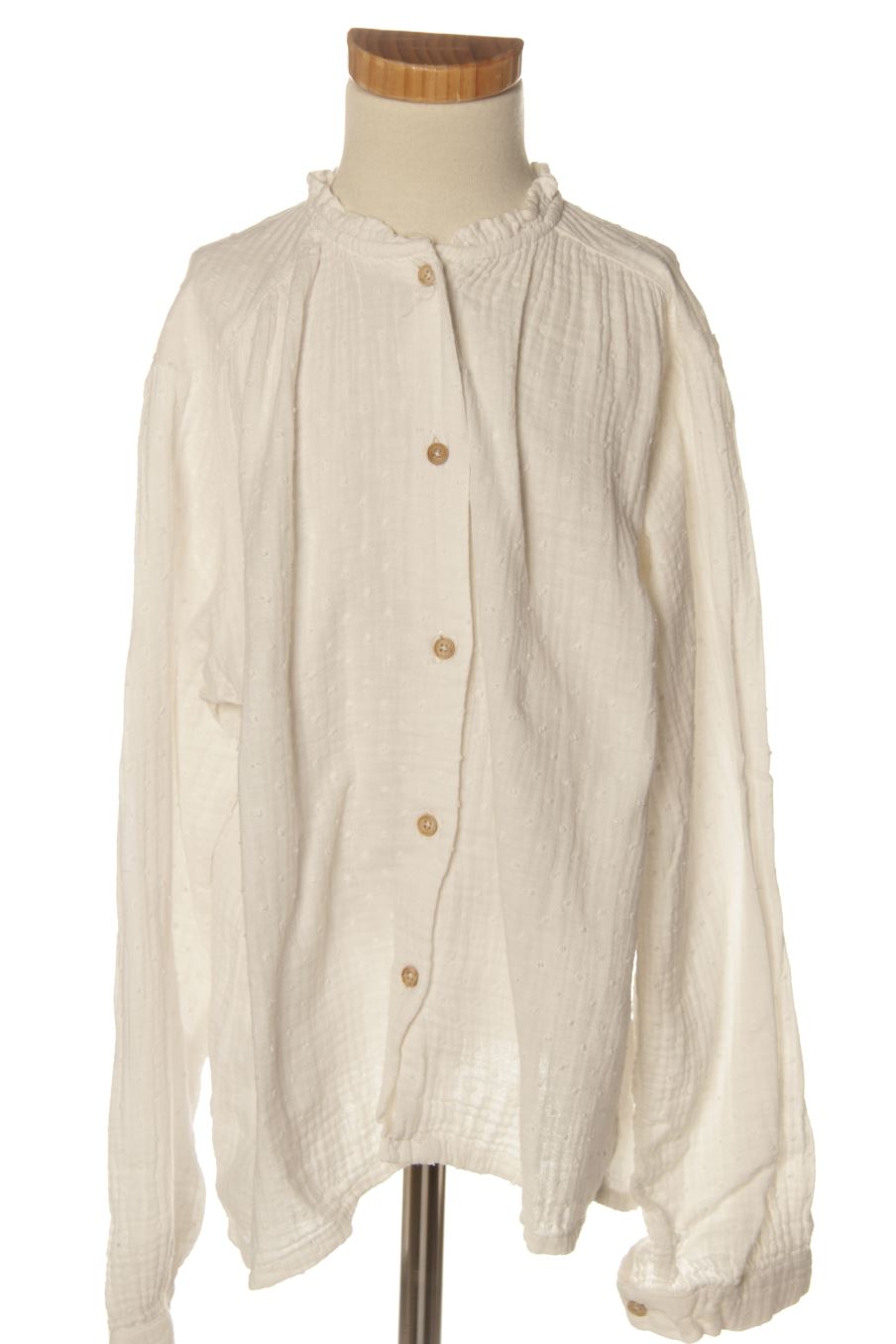 gebraucht Mango Langärmelige Bluse Größe 140