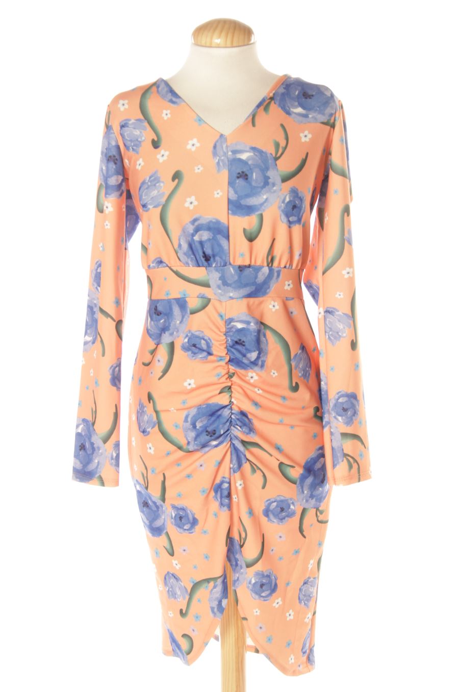 Robe casual SAZALAXA de la taille M, de couleur fleurs