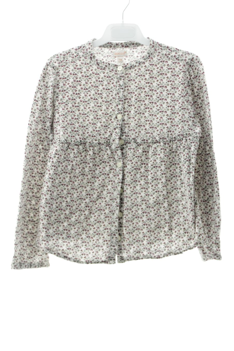 gebraucht Gocco Langärmelige Bluse Größe 122