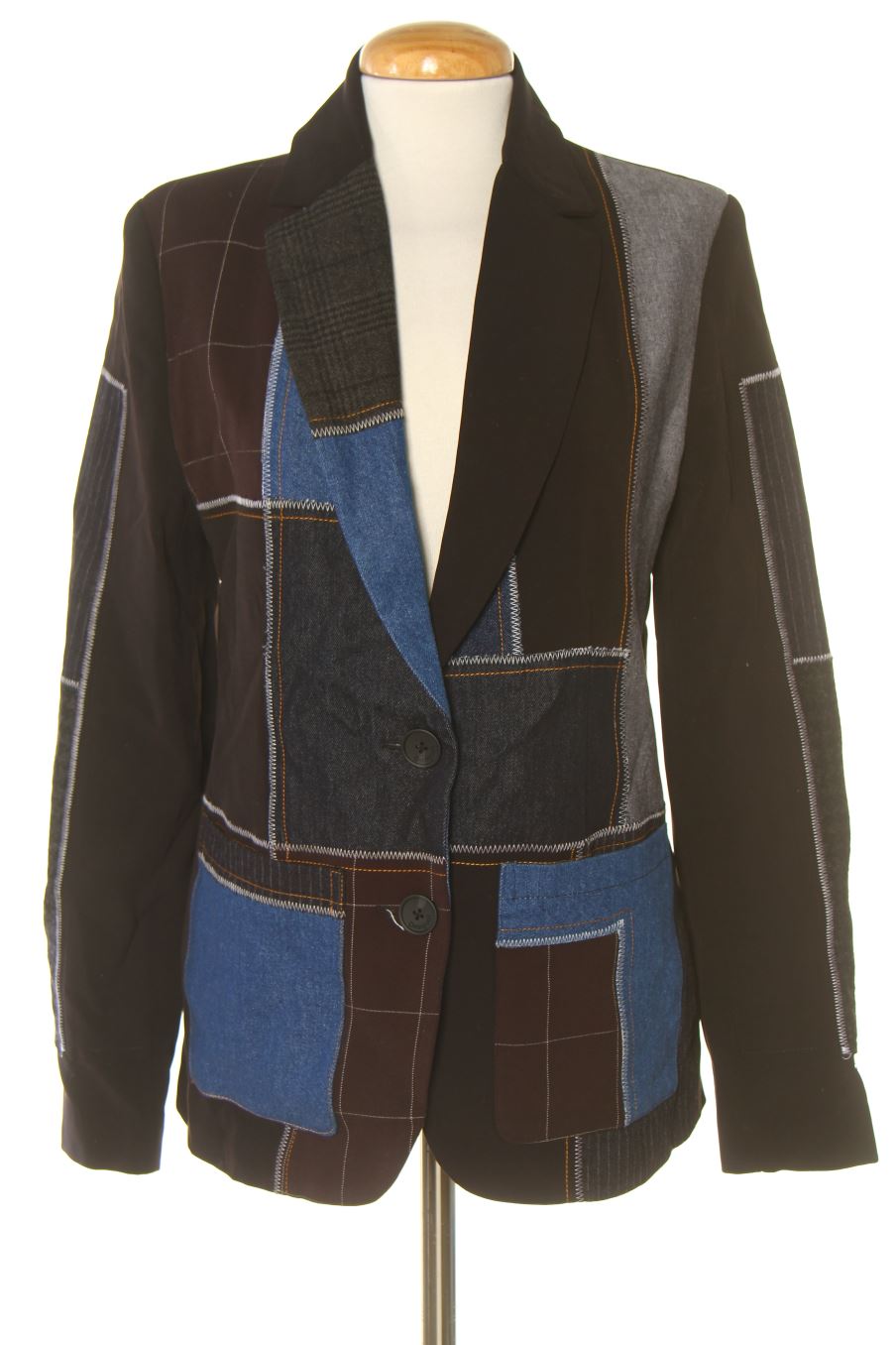 Blazer von Desigual Größe M, Farbe Aufdruck, für
