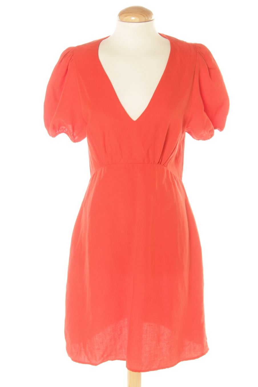 Robe casual Desigual de la taille M, de couleur rouge