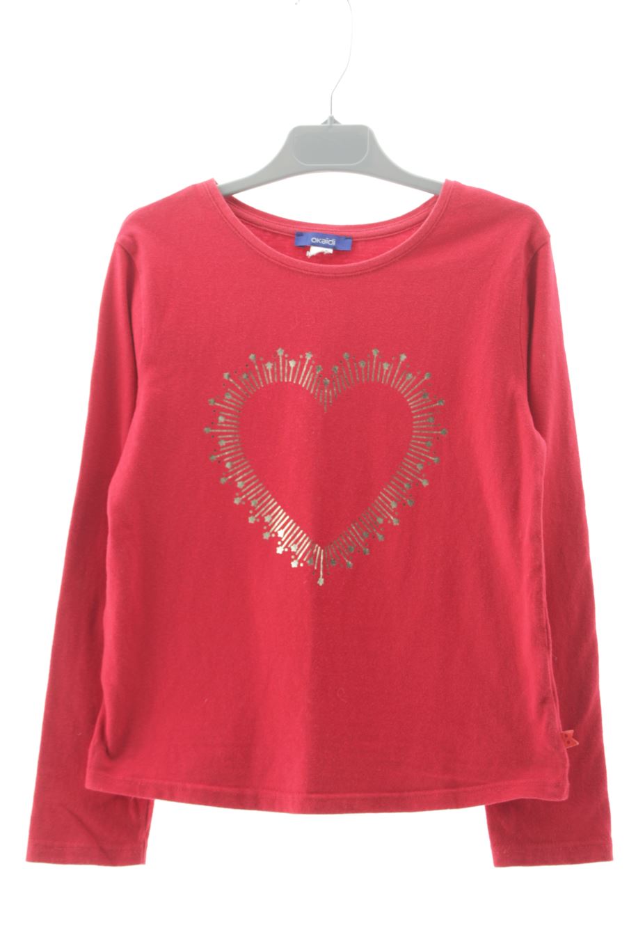 T-shirt manches longues Okaidi de la taille 6 ans de seconde main