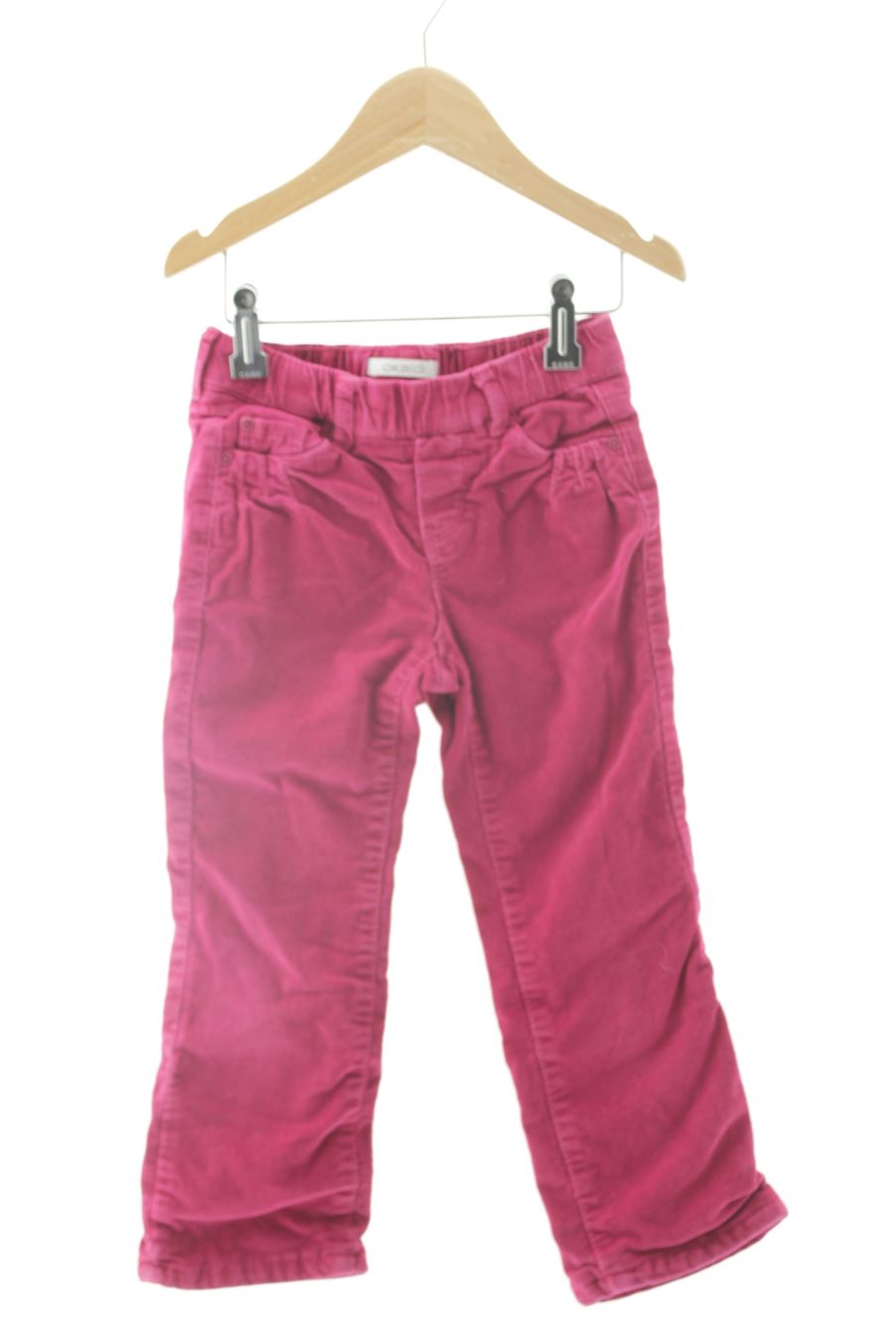 Pantalon Okaidi de la taille 4 ans de velours côtelé