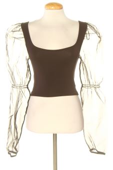 Blusa de manga larga XS H&M, foto 1 de 2