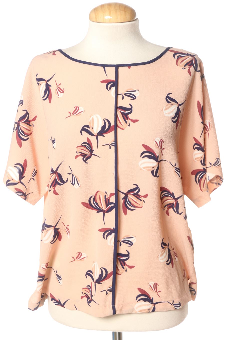 Blouse à manches courtes M&S COLLECTION de la taille 38, de couleur imprimés