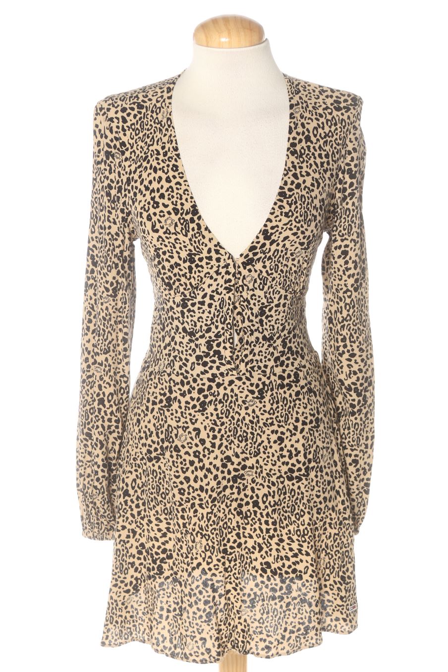 Vestito casual de Tommy Jeans de la talla XS, de color stampa animalier