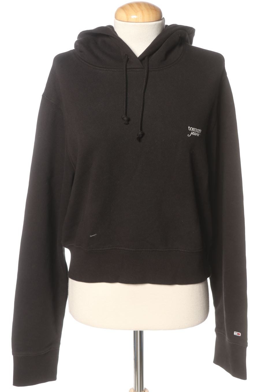 Sweat Tommy Hilfiger de la taille L, de couleur noir