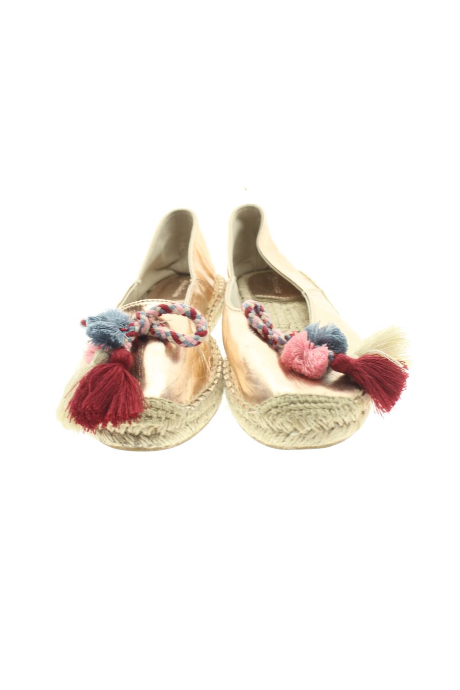Zapatos planos de Stradivarius de la talla 37, de color rosa de