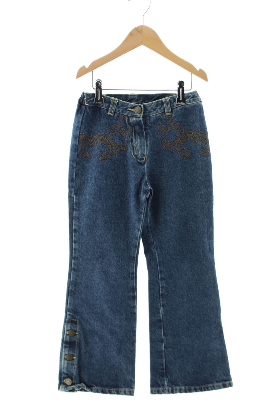 Jeans Charanga de la taille 6 ans de denim de seconde main
