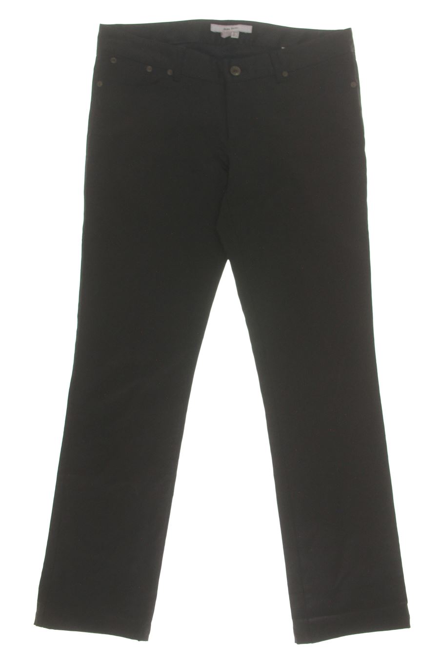 Pantalones de Zara de la talla 38, de color negro