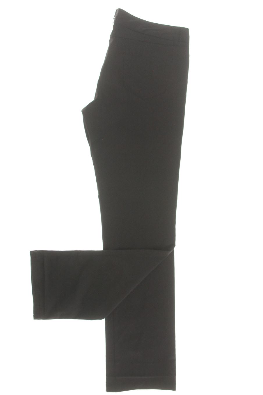 Pantalones de Zara de la talla 38, de color negro