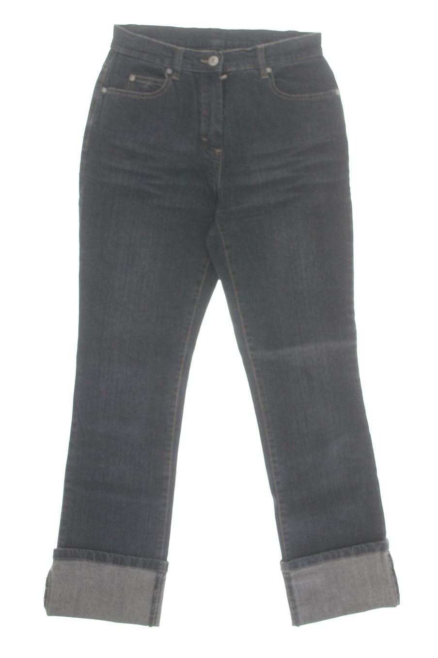 Jeans Camaieu de la taille 36, de couleur bleu de denim