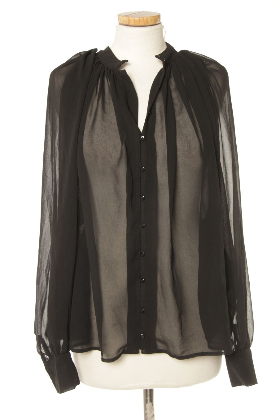 Chemise Etam de la taille L, de couleur noir