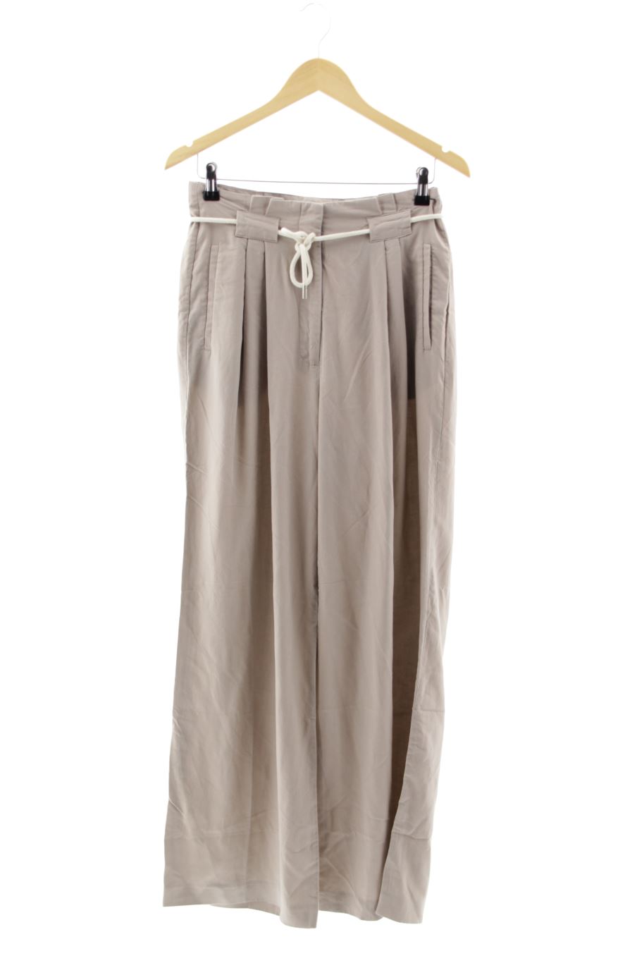 Pantalon Esprit de la taille 38, de couleur gris