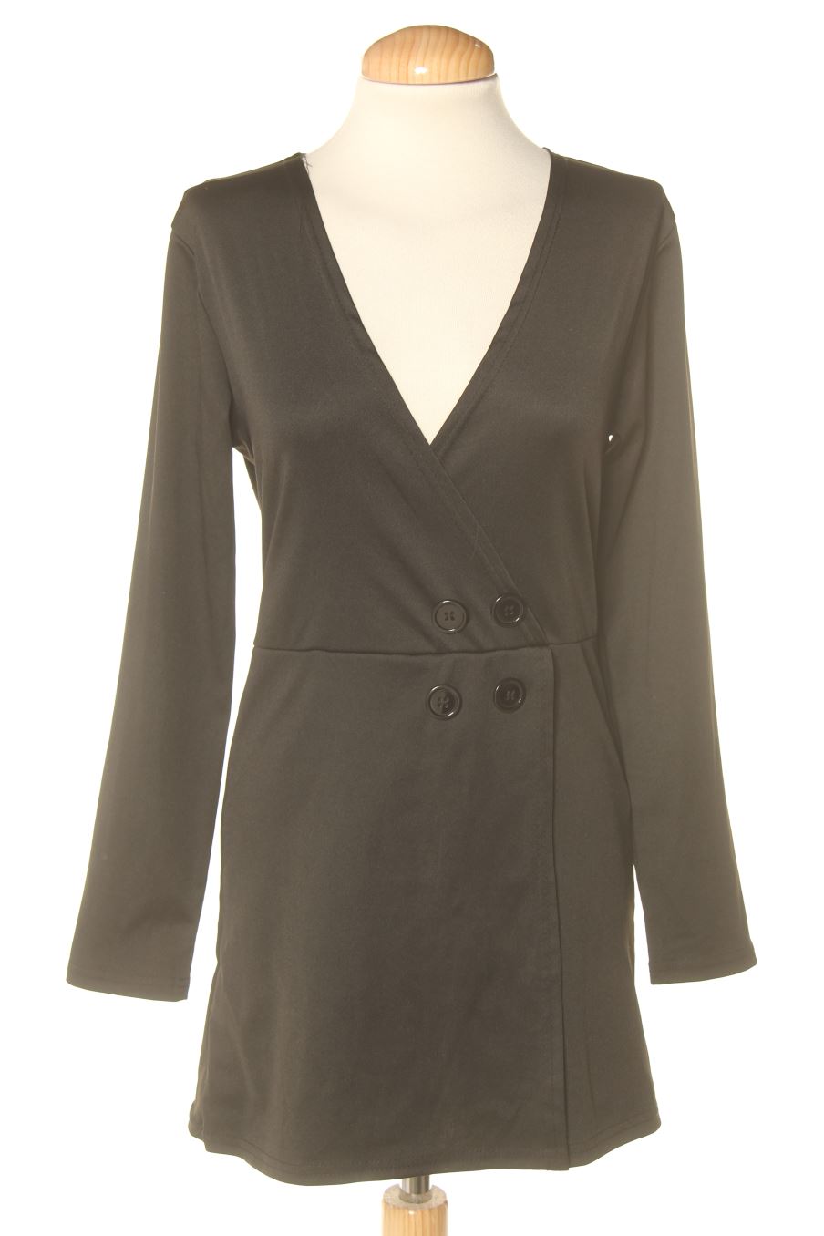 Monos de PERCENTIL de la talla XS, de color negro