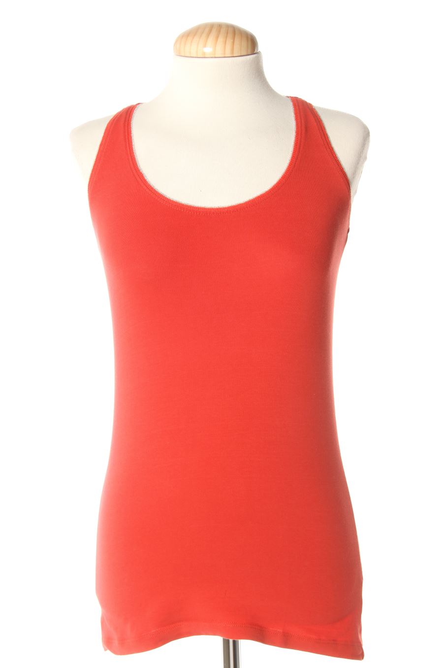 Débardeur Sacoor Brothers de la taille S, de couleur rouge