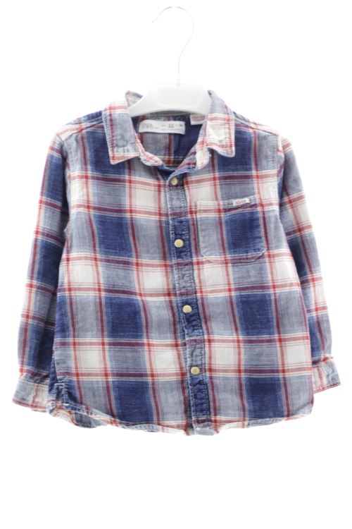 Chemise manches longues