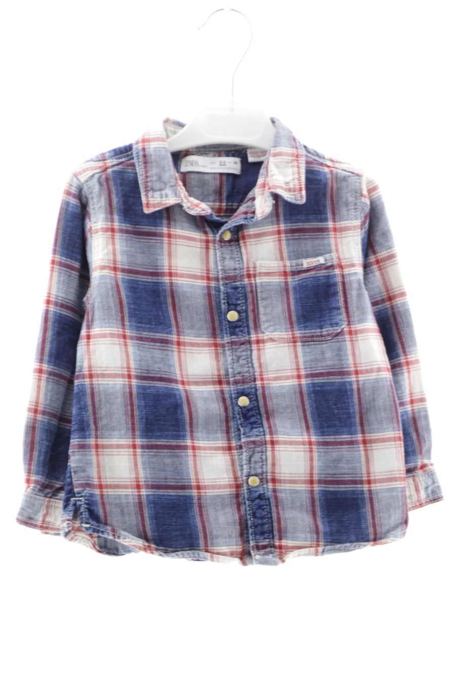 Chemise manches longues Zara de la taille 2 ans de seconde main