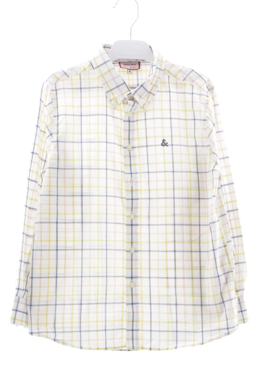 Camisa de manga larga de Neck & Neck de la talla 8 años de segunda mano
