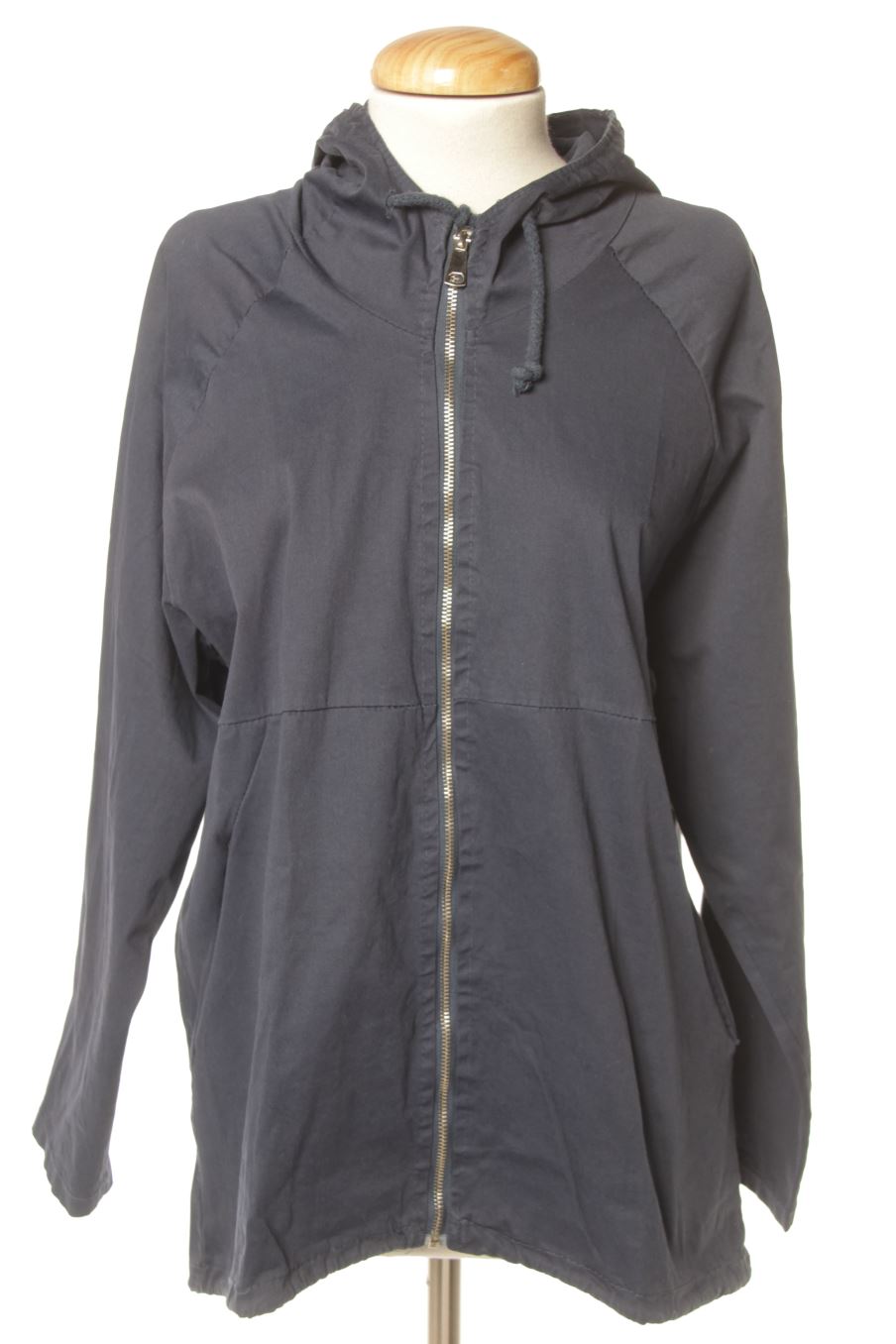 Blouson New collection de la taille S, de couleur bleu marine
