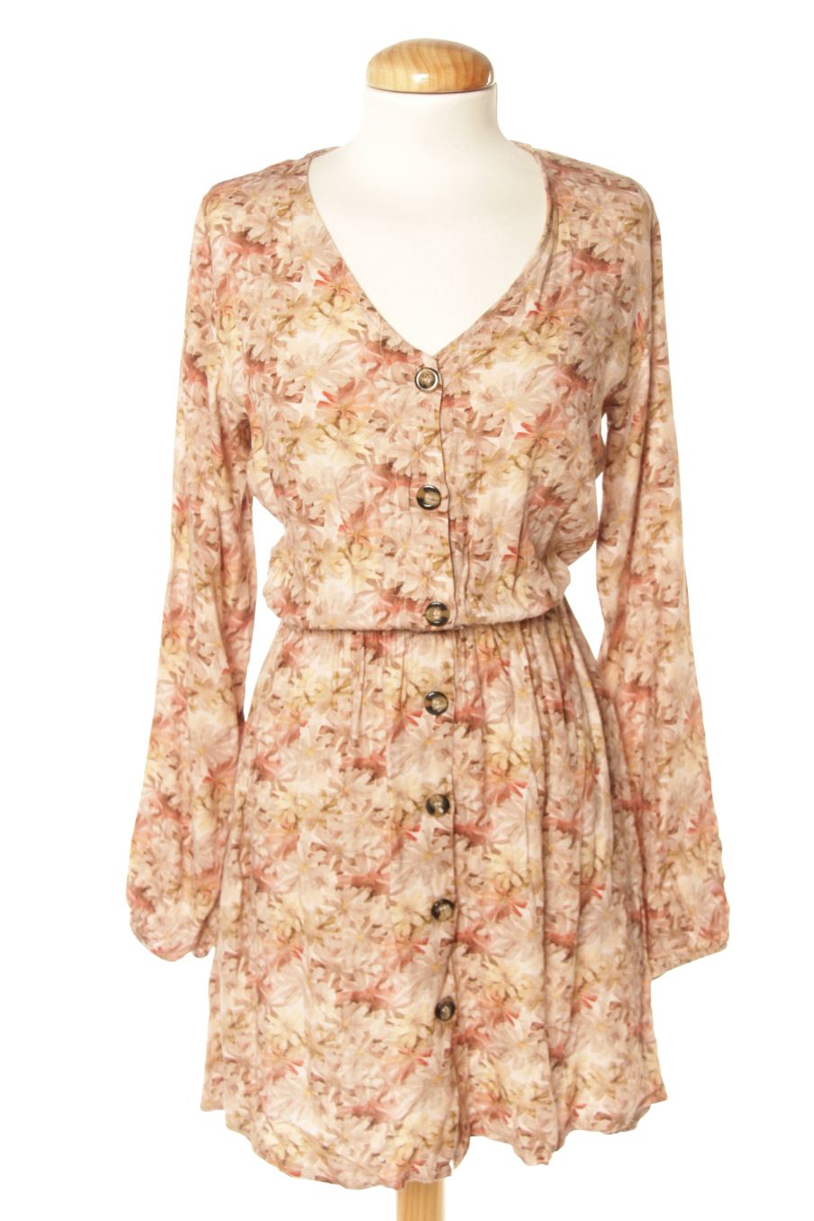 Vestido casual de Valentina de la talla XS, de color flores