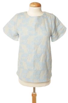 Blusa a maniche corte XS Zara, foto 1 di 2