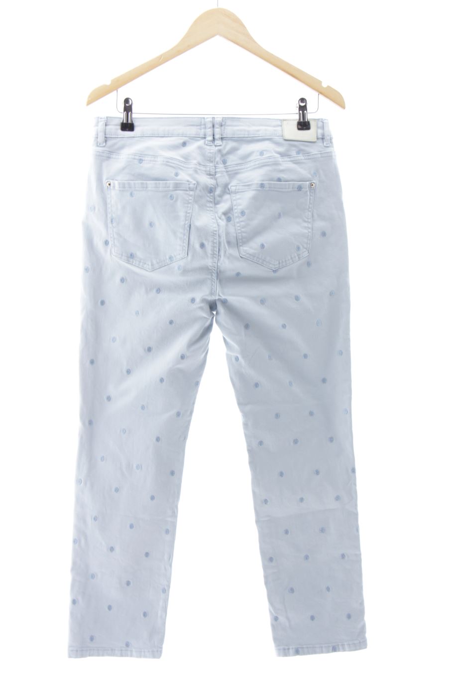 Vaquero de Cortefiel de la talla 42, de color azul de ropa vaquera