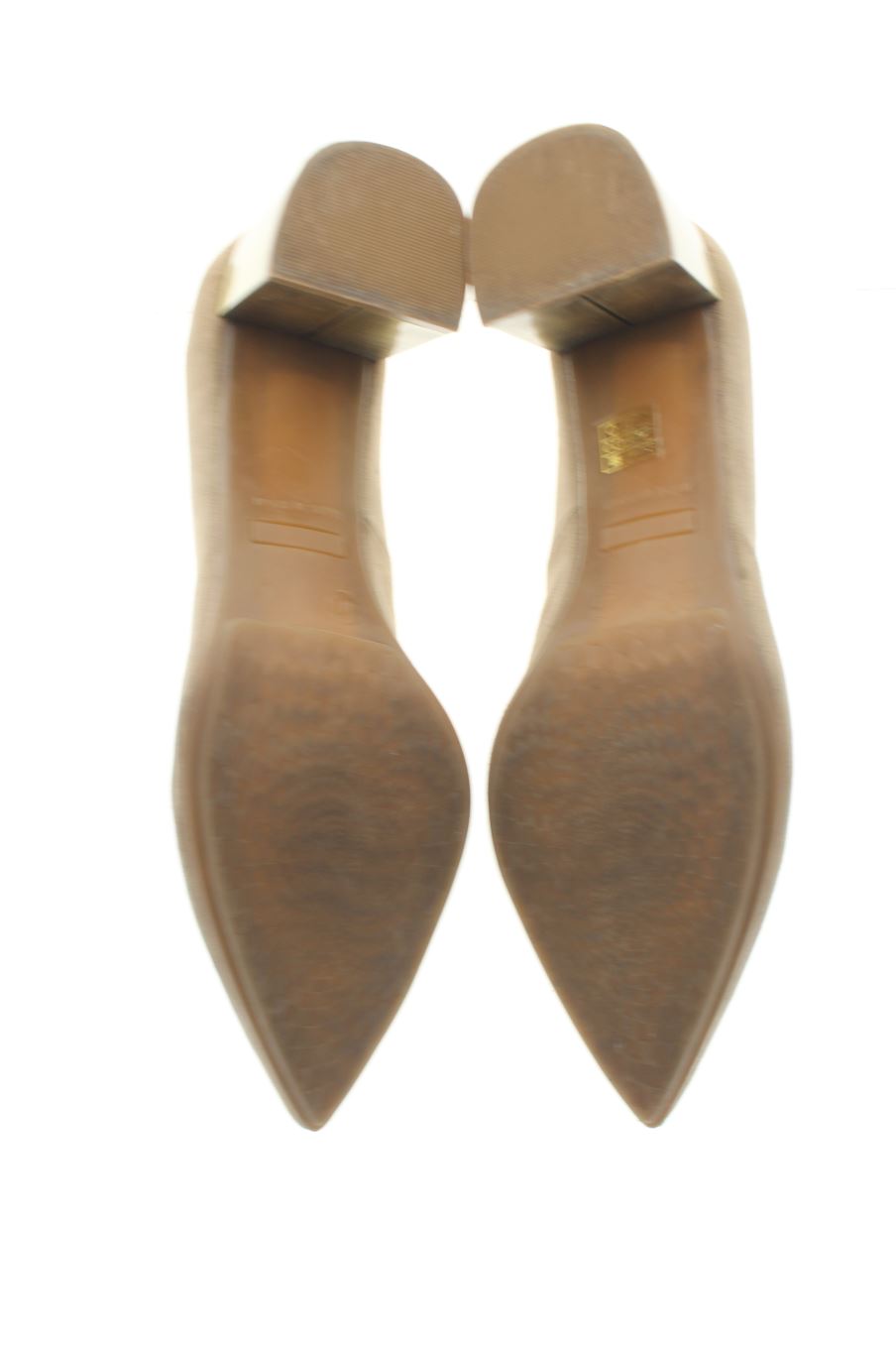 Zapatos de tacon de ana carlo de la talla 40, de color marrón de