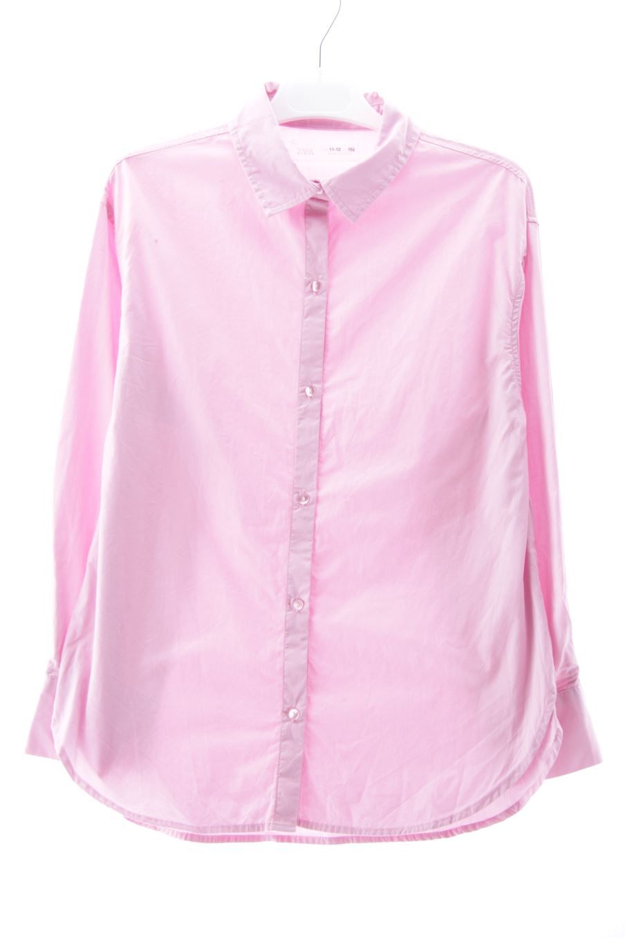 Camisa de manga larga de Zara de la talla 11 años de segunda mano