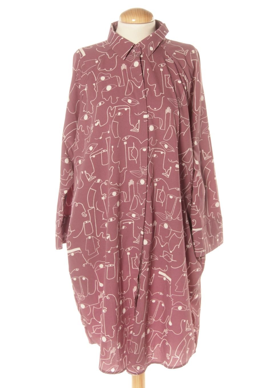 Robe casual MONKI de la taille M, de couleur imprimés