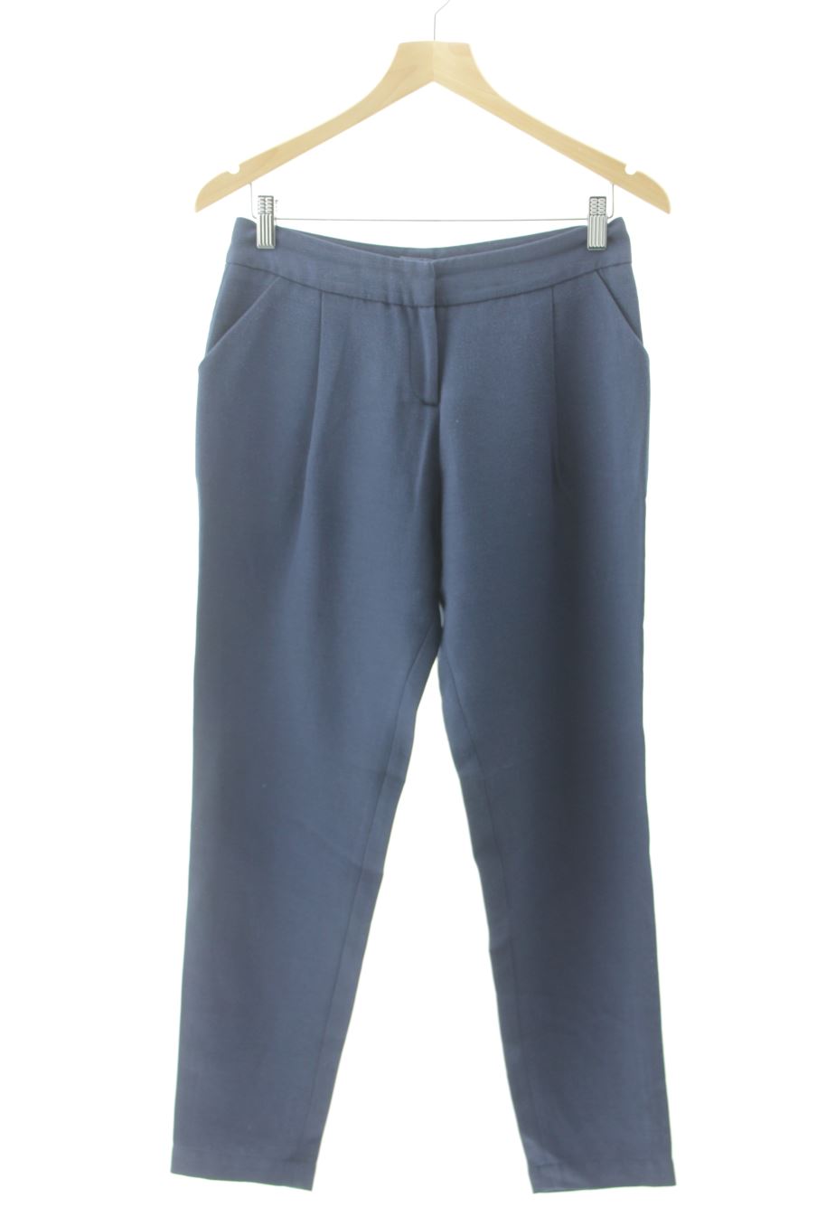 Pantalon Sita Murt de la taille 38, de couleur bleu marine