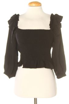 Blouse à manches longues XS Zara