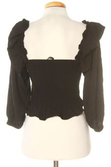 Blouse à manches longues XS Zara