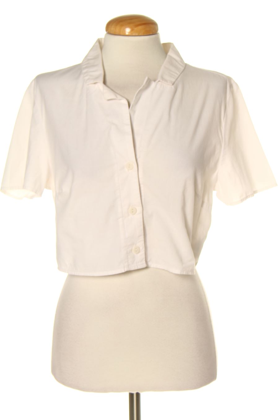 Chemise H&M de la taille 38, de couleur blanc