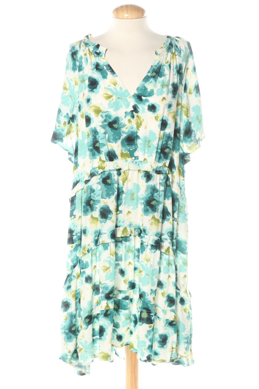 Robe casual By Anthropologie de la taille XL, de couleur imprimés