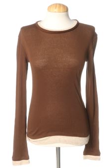 Camiseta manga larga S Zara