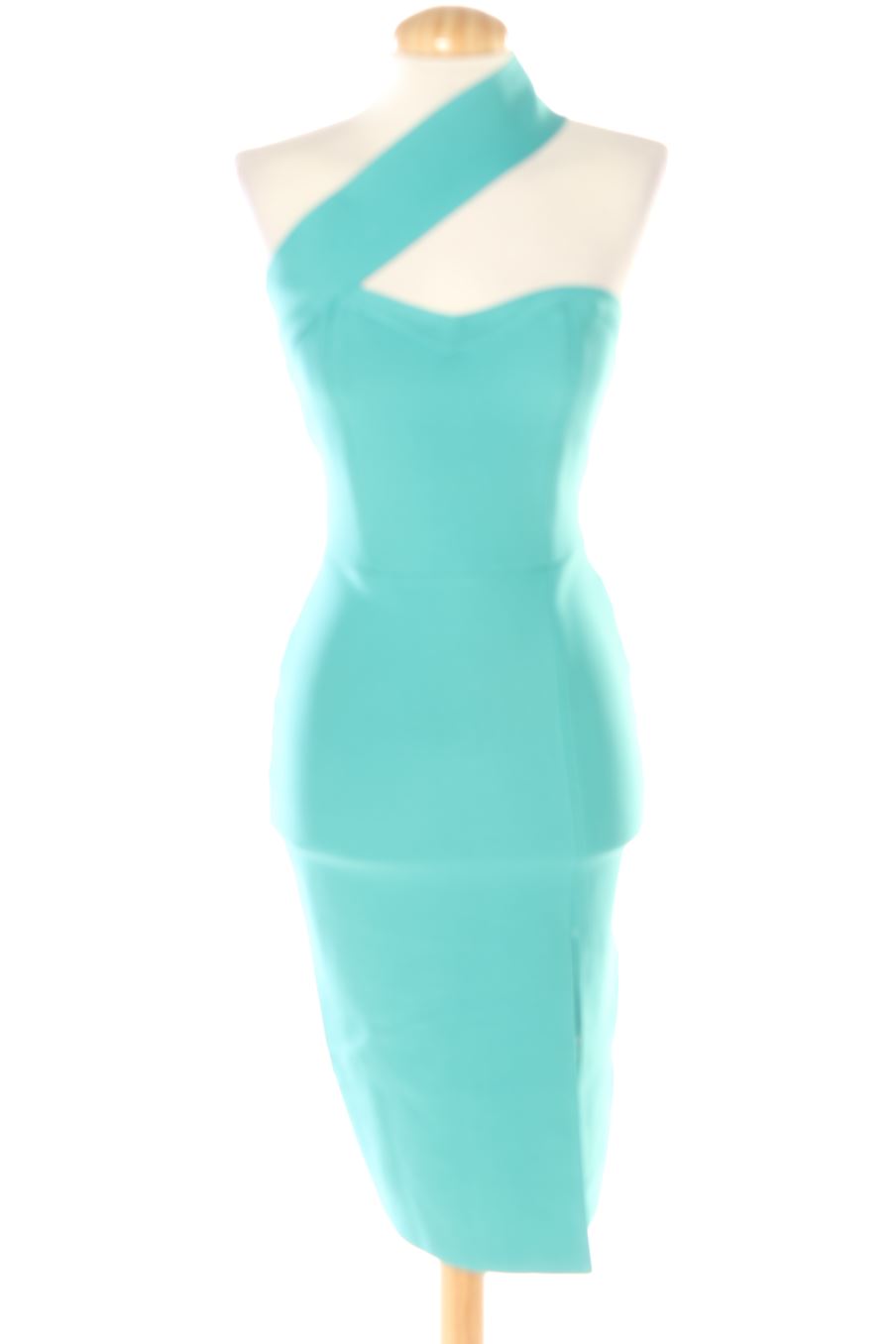 Robe casual PERCENTIL de la taille S, de couleur turquoise