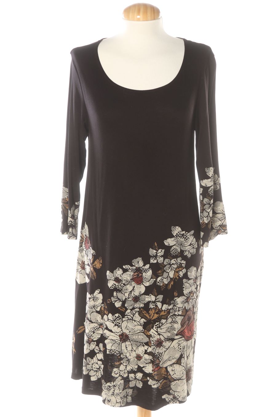 Vestido casual de Desigual de la talla M, de color negro