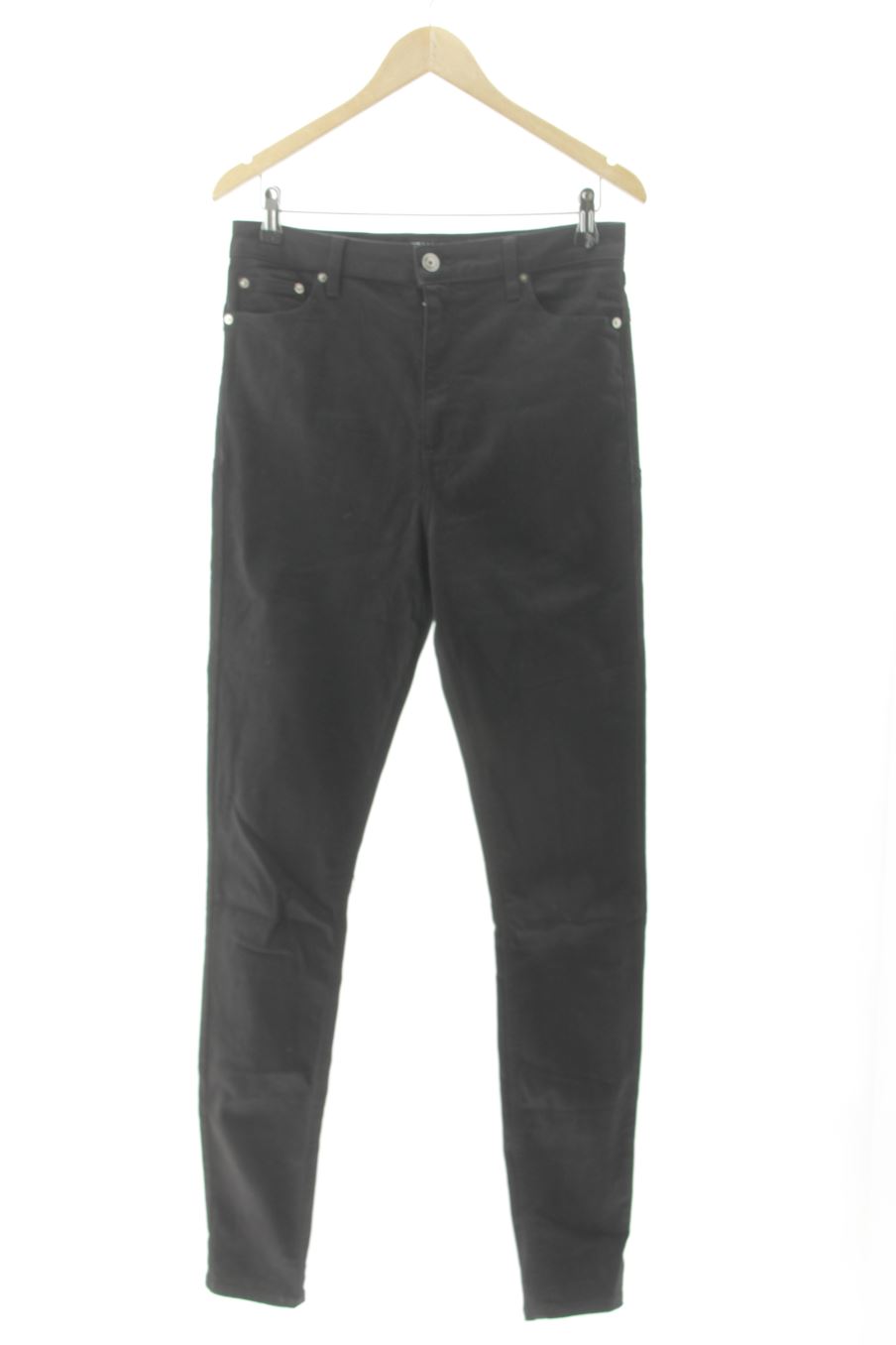 Jeans ASOS de la taille 38, de couleur noir de denim