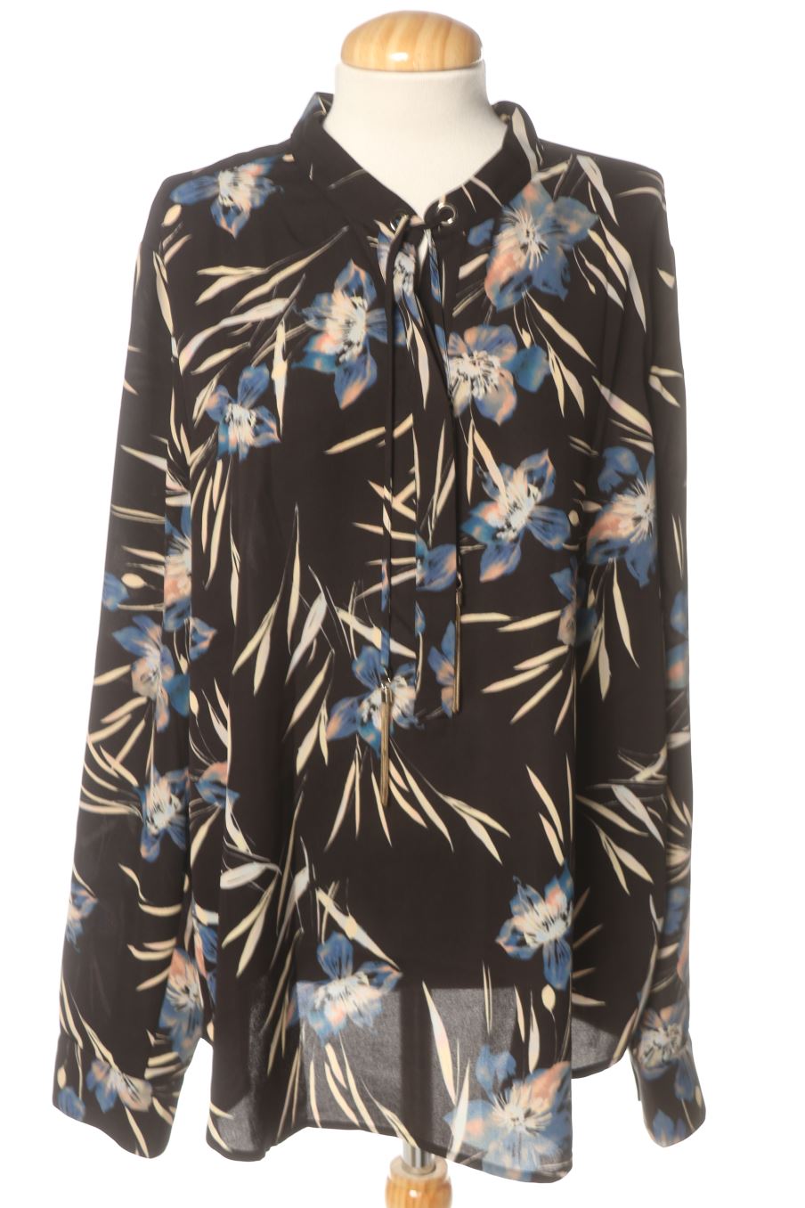 Langärmelige Bluse von Guess By Marciano Größe 46, Farbe Aufdruck, für