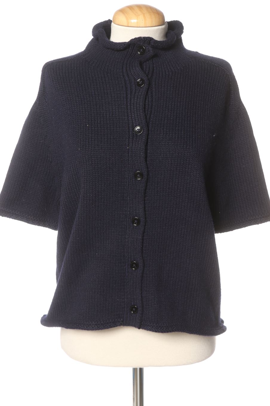Gilet Zara de la taille XL, de couleur bleu marine