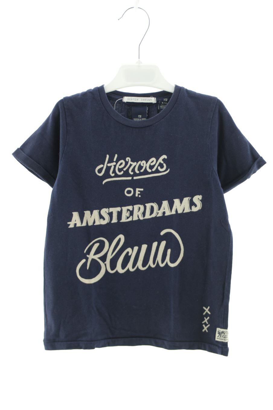 T-shirt Scotch & Soda de la taille 4 ans de seconde main