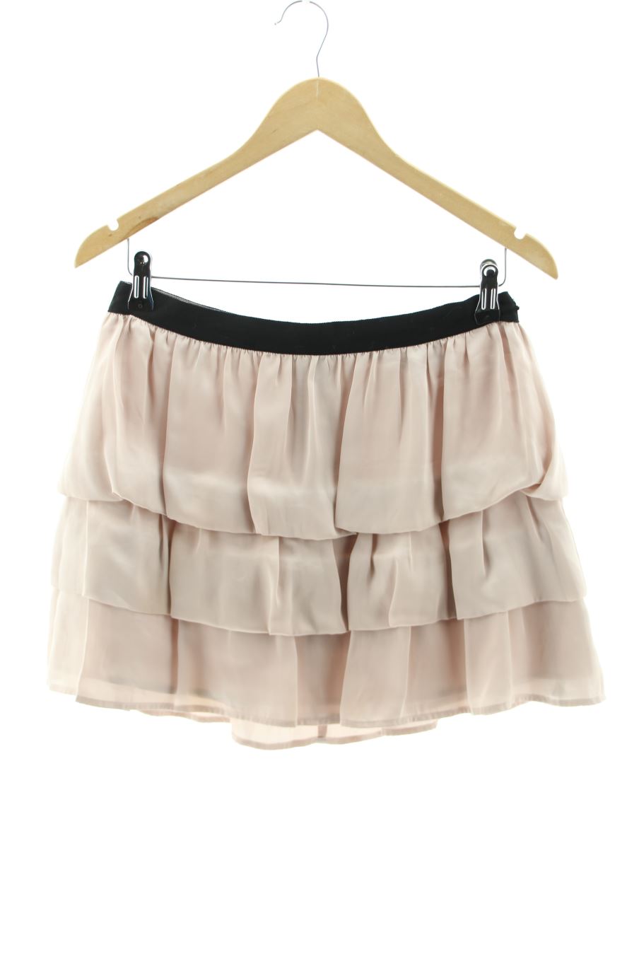 Falda de Guess de la talla L, de color beige