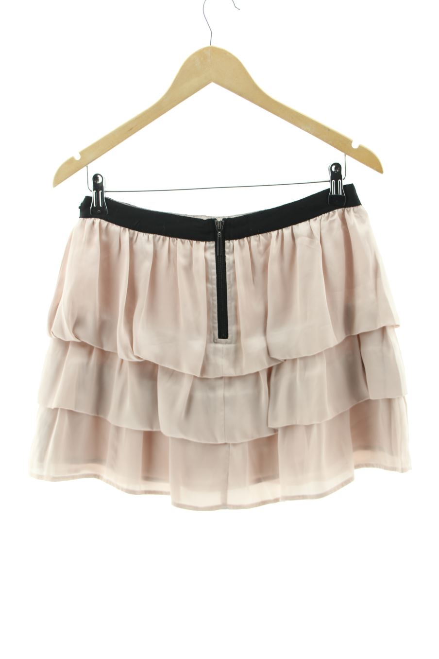 Falda de Guess de la talla L, de color beige