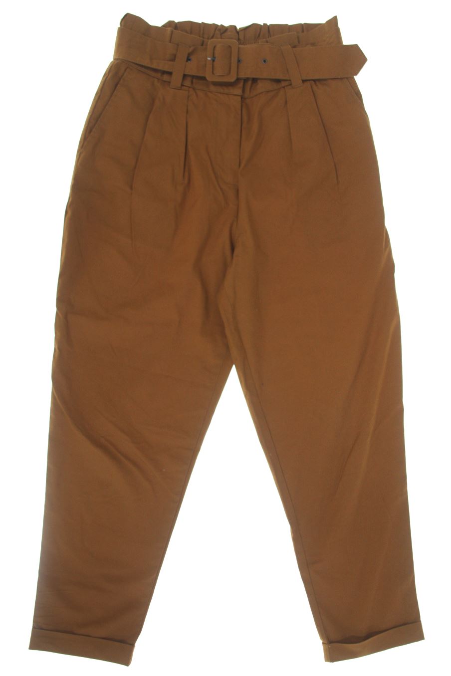 Pantalones de Pull & Bear de la talla L, de color marrón