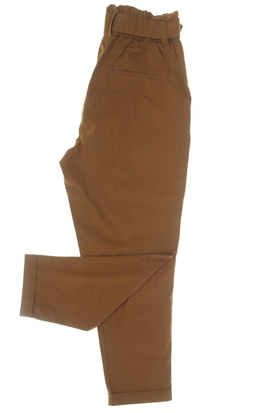 Pantalones de Pull & Bear de la talla L, de color marrón